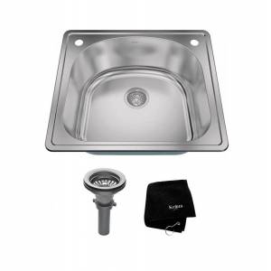 Мойка кухонная верхнего монтажа Kraus KTM-24